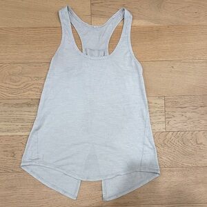 Women's Gray Tank Top